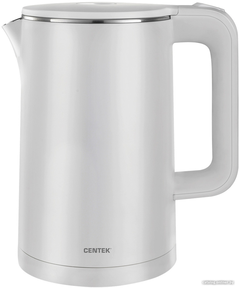 Электрический чайник CENTEK CT-0009 (белый)