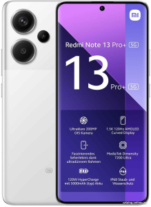 Redmi Note 13 Pro+ 5G 8GB/256GB с NFC международная версия (лунный белый)