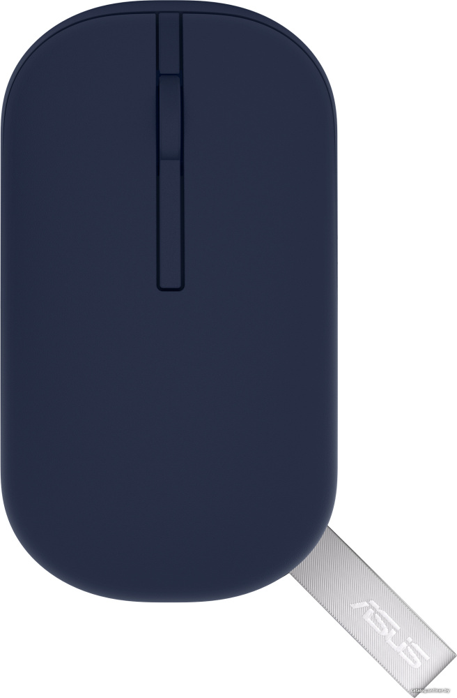 Мышь ASUS Marshmallow MD100 (темно-синий)