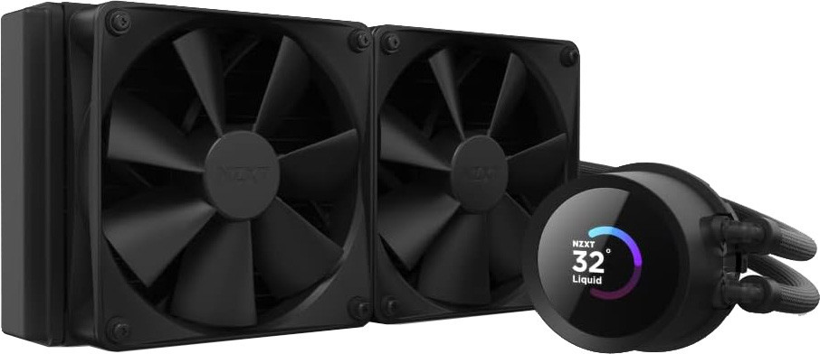 Жидкостное охлаждение для процессора NZXT Kraken 240 RL-KN240-B1