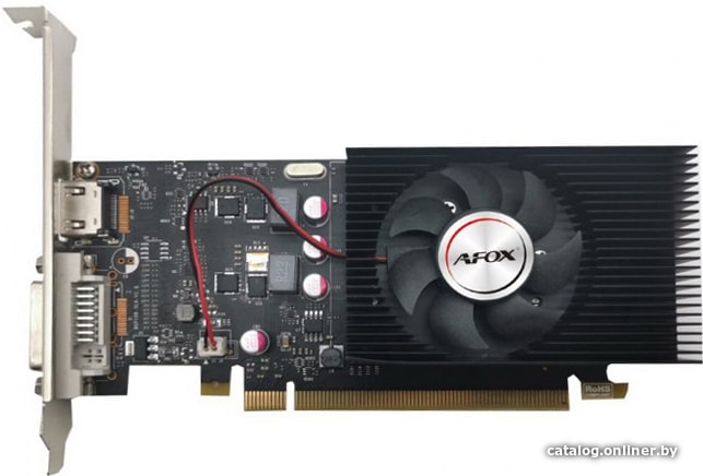 Видеокарта AFOX GeForce GT 1030 2GB GDDR5 AF1030-2048D5L5