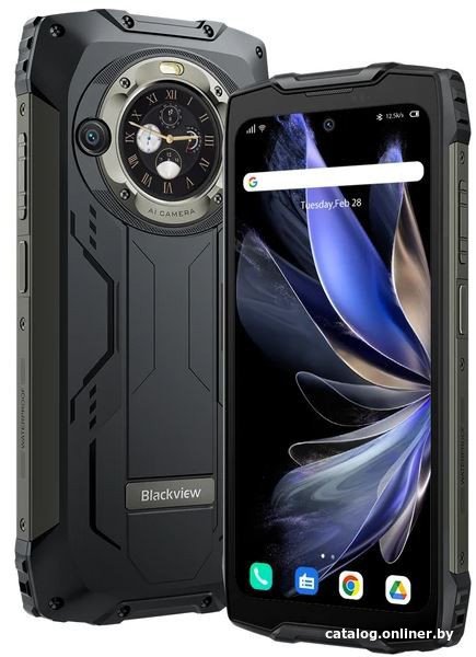 Смартфон Blackview BV9300 Pro 8GB/256GB (черный)