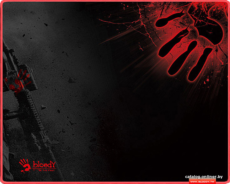 Коврик для мыши A4Tech Bloody Specter Claw B-080S