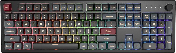 Клавиатура Montech MKey Darkness MK105DB