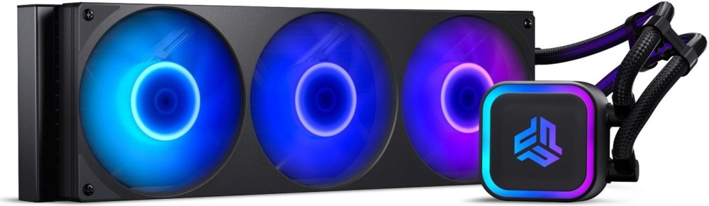 Система жидкостного охлаждения для процессора Phanteks Glacier One 360S25-SE PH-GO360S25SE_DBK01