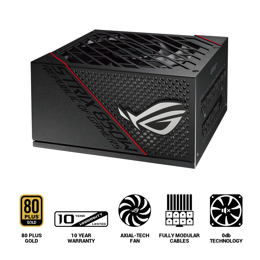 Блок питания ASUS ROG-STRIX-850G