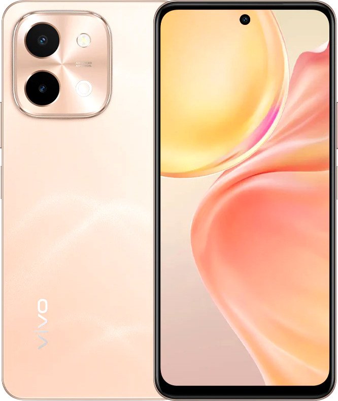 Смартфон Vivo Y28 8GB/128GB международная версия (розовое золото)