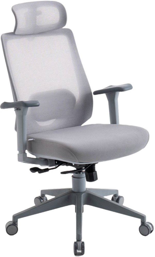 Офисное кресло Evolution HybridFlex Grey (серый)
