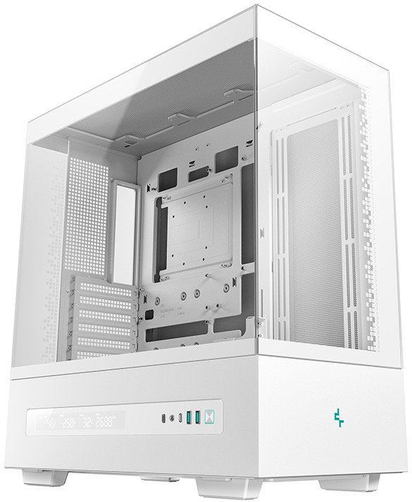 Корпус DeepCool CH690 Digital WH R-CH690-WHNNA0D-G-1