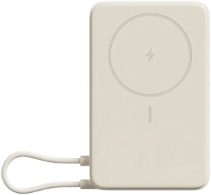 Magnetic Power Bank with Built-in Stand WPB1007Z 10000mAh (бежевый, международная версия)