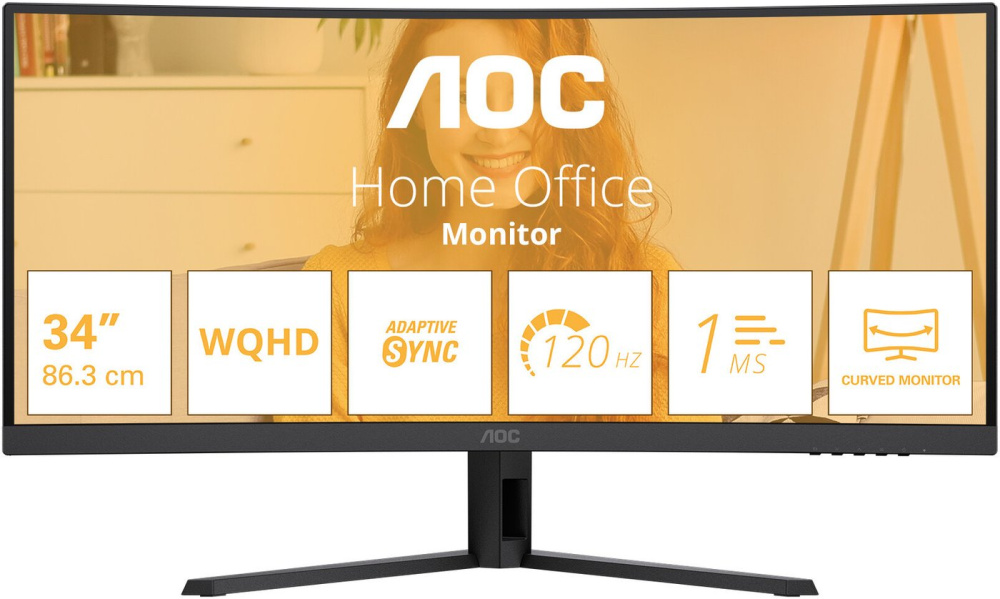 Монитор AOC CU34B3E