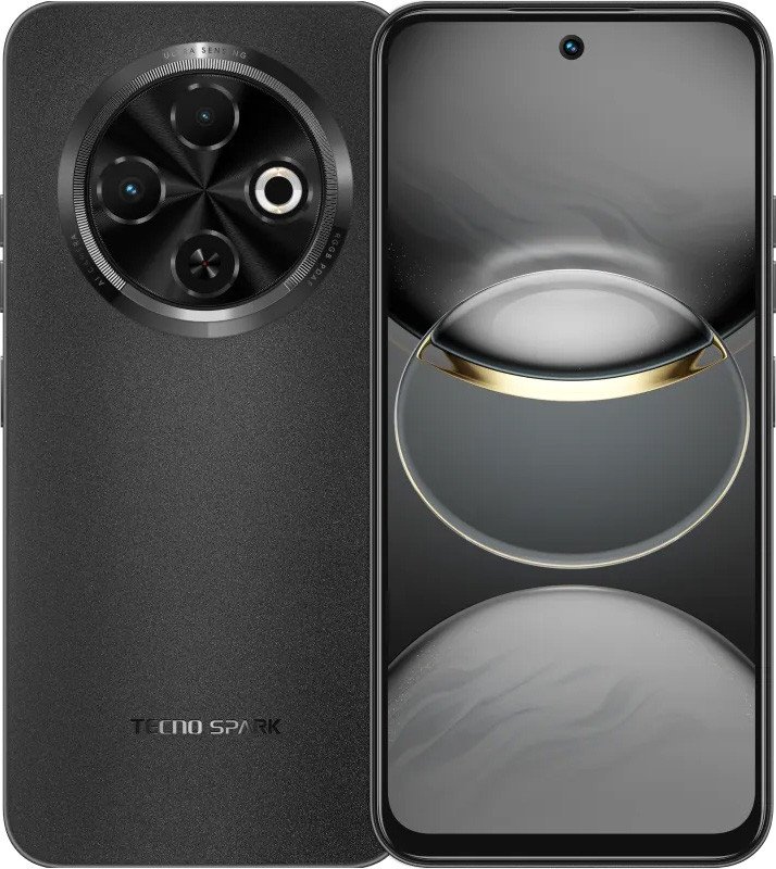 Смартфон Tecno Spark 30C 8GB/256GB (черный)
