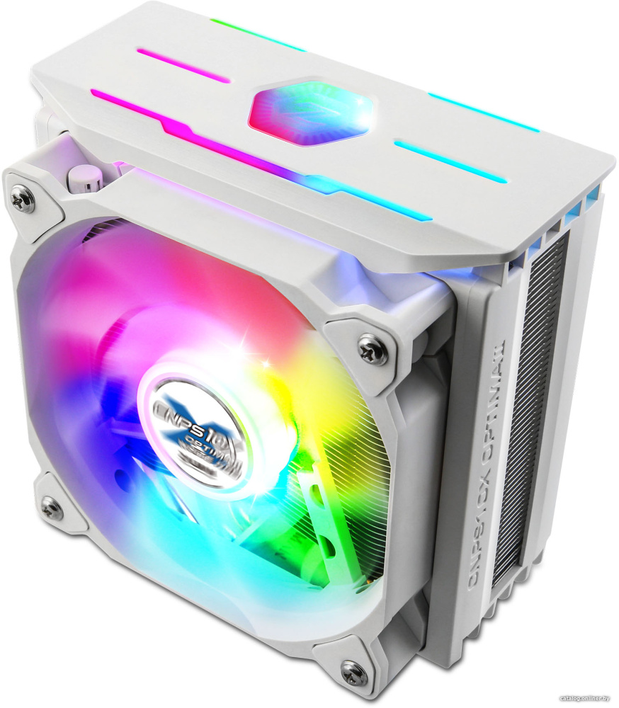 Кулер для процессора Zalman CNPS10X Optima II RGB (белый)