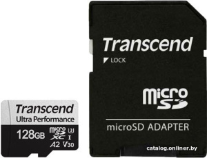 microSDXC 340S 128GB (с адаптером)