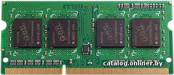 Оперативная память GeIL 8GB DDR3 SO-DIMM PC3-12800 [GGS38GB1600C11SC]