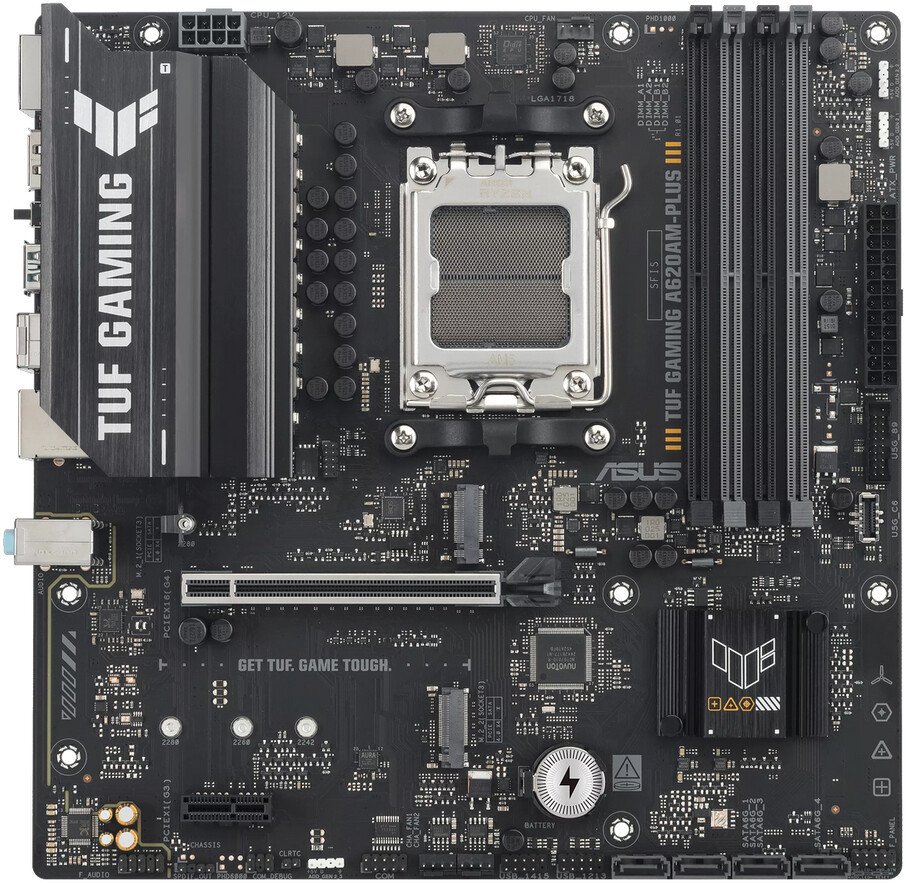 Материнская плата ASUS TUF Gaming A620AM-Plus