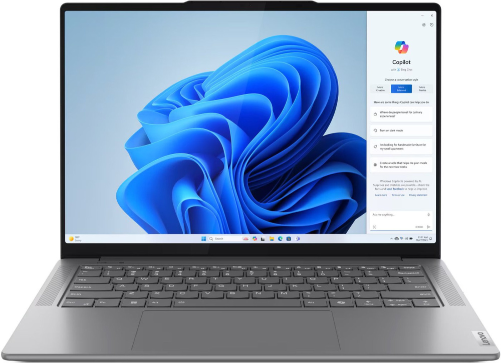 Ноутбук Lenovo Yoga Pro 7 14IMH9 83E2004ARU