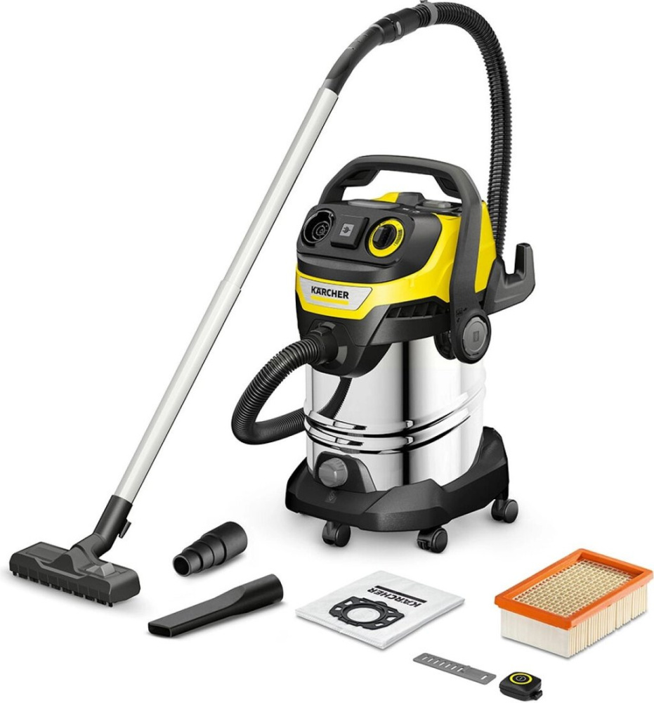 Пылесос Karcher WD 7 Control P S 30/6/35/T 1.628-385.0