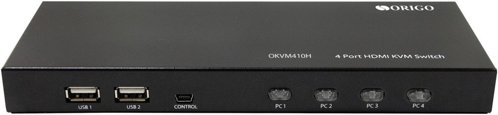 KVM переключатель Origo OKVM410H/A1A