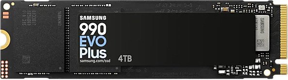 SSD Samsung 990 Evo Plus 4TB MZ-V9S4T0BW