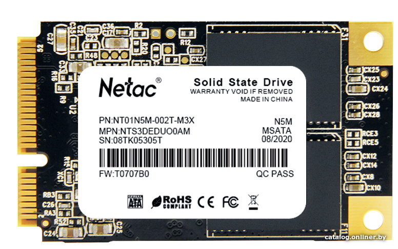 SSD Netac N5M 2TB NT01N5M-002T-M3X