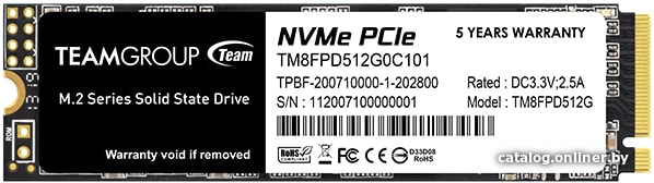 SSD Team MP33 PRO 512GB TM8FPD512G0C101