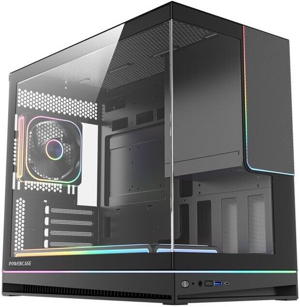 Корпус Powercase TX4 ARGB CTX4TGMB-A4