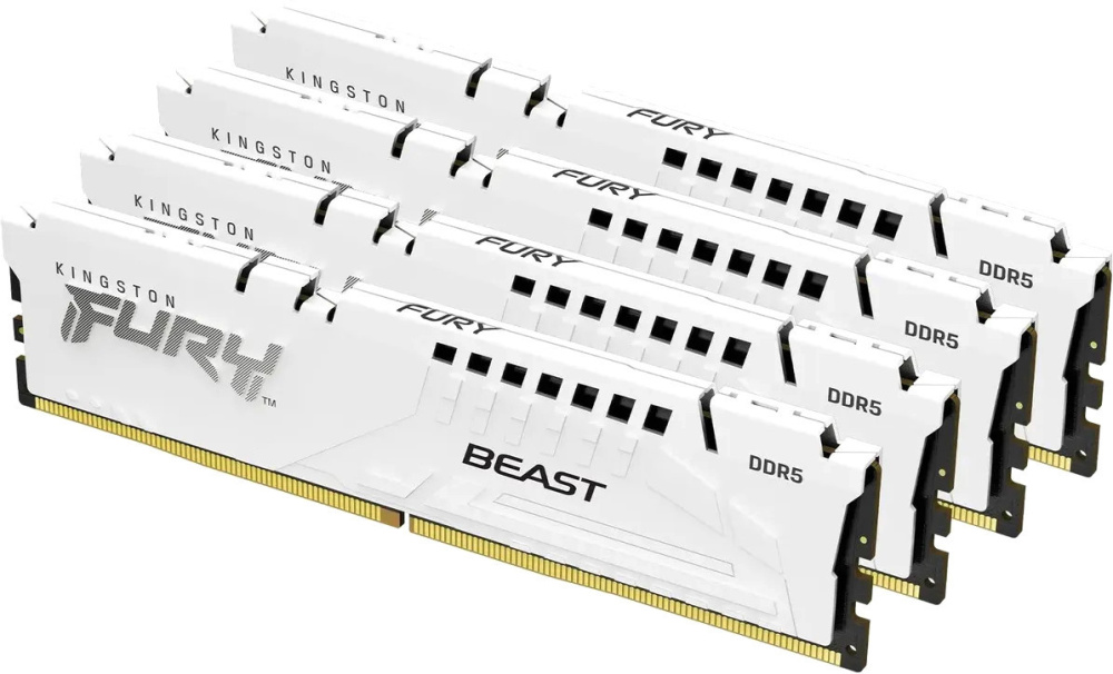 Оперативная память Kingston FURY Beast 4x32ГБ DDR5 5200 МГц KF552C40BWK4-128