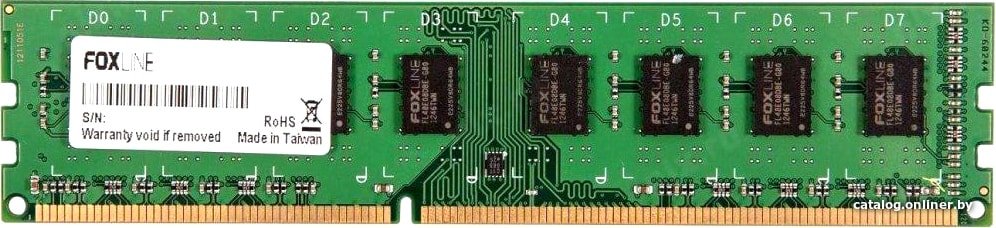 Foxline 32GB DDR4 PC4-25600 FL3200D4U22-32G