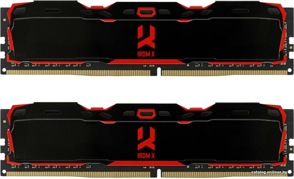 Оперативная память GOODRAM IRDM X 2x16ГБ DDR4 3000 МГц IR-X3000D464L16/32GDC