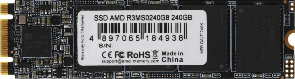 SSD AMD Radeon R3 240GB R3MS0240G8