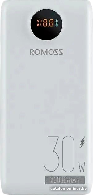 Внешний аккумулятор Romoss SW20S Pro 20000mAh (белый)