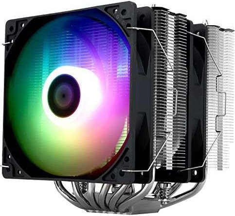 Кулер для процессора Thermalright Peerless Assassin 120 SE ARGB (черный)