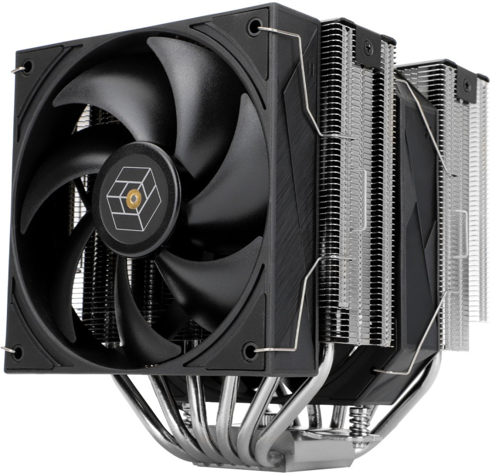 Кулер для процессора Thermalright Royal Pretor 130 (черный/серый)