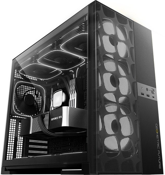 Корпус Geometric Future Model 5 Vent (черный)