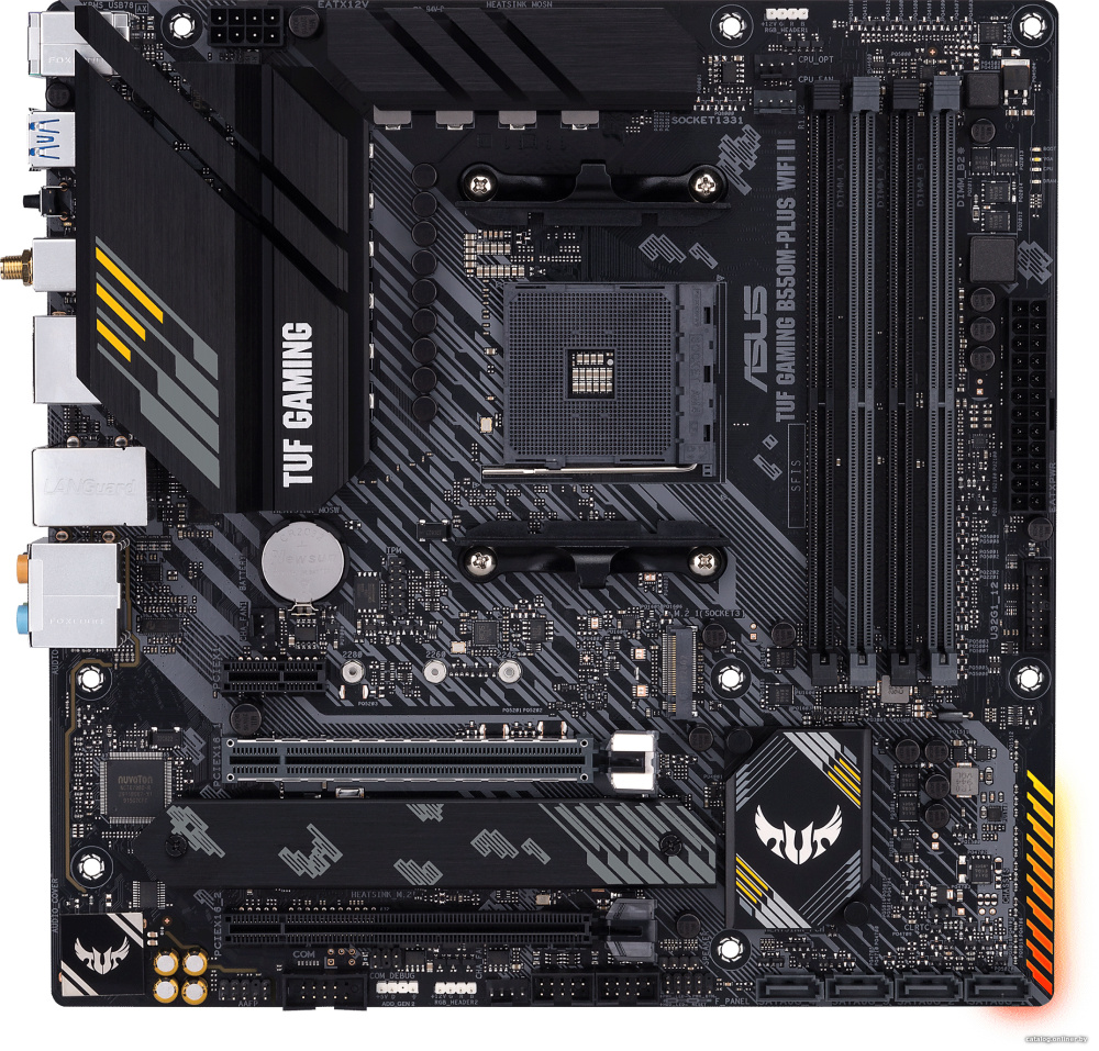 Материнская плата ASUS TUF Gaming B550M-Plus Wi-Fi II