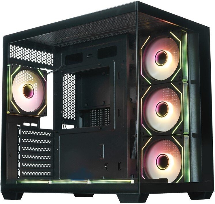 Корпус XASTRA QW500 7ARGB-C10-UC (черный)