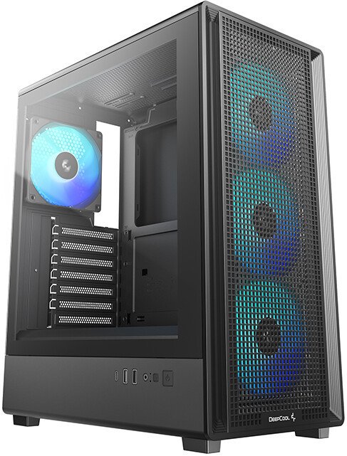 Корпус DeepCool CC550 4F R-CC550BKANA4-G