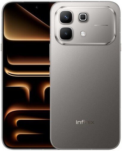 Телефон Infinix Note 60 X6879 8GB/256GB (туманный титановый)