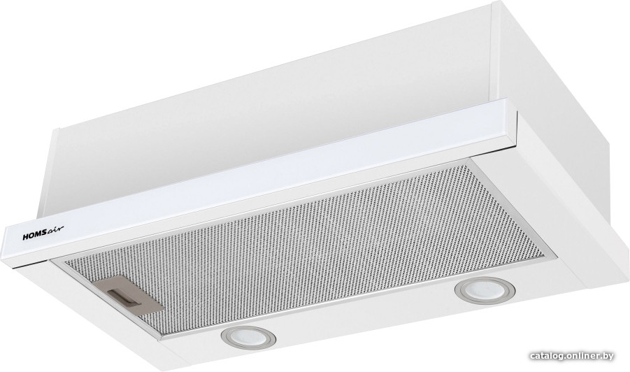 Кухонная вытяжка HOMSair Flat 60 Glass (белый)