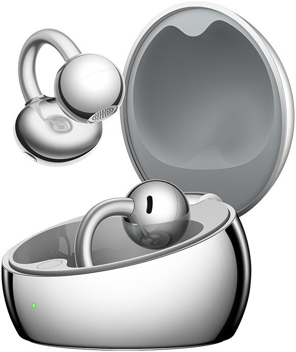 Наушники Huawei FreeClip 2 S (серебристый, международная версия)