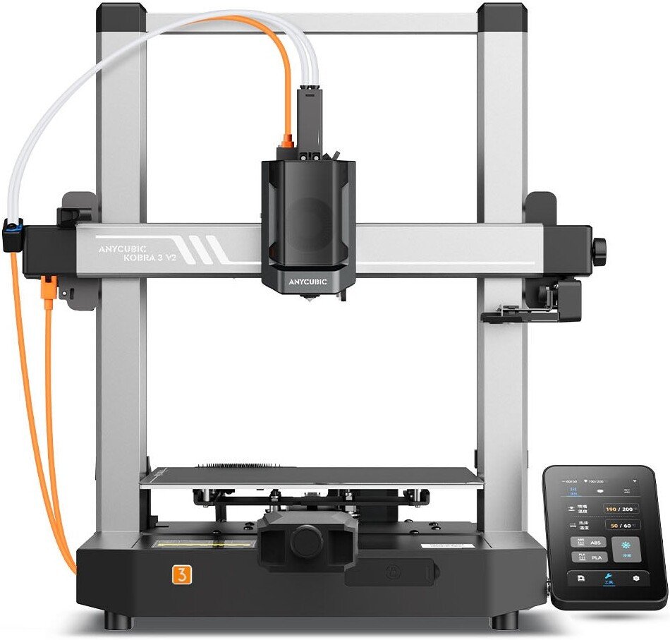 FDM принтер Anycubic Kobra 3 V2