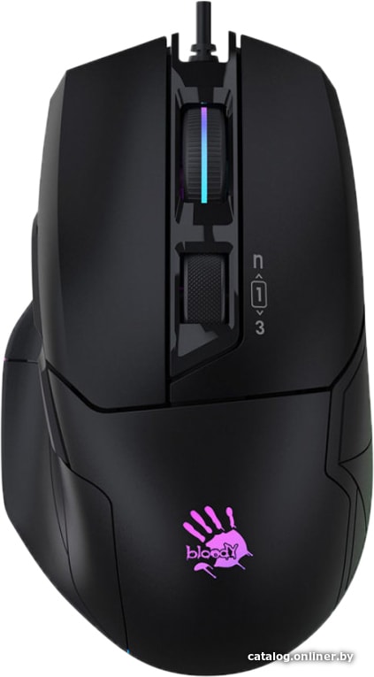 Игровая мышь A4Tech Bloody W70 Max (черный)