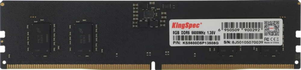 KingSpec 8ГБ DDR5 5600 МГц KS5600D5P13508G