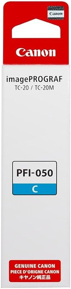 Чернила Canon PFI-050C Cyan 5699C001