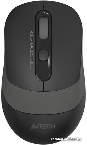 Мышь A4Tech Fstyler FG10 (черный/серый)