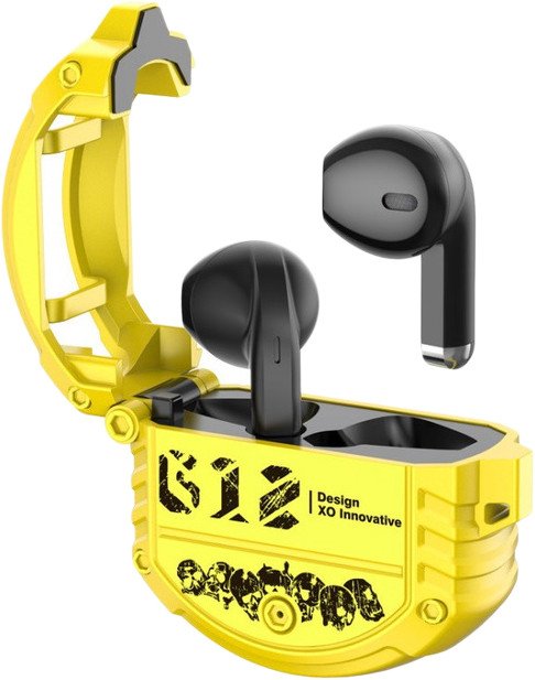 Наушники XO G12 (черный/желтый)