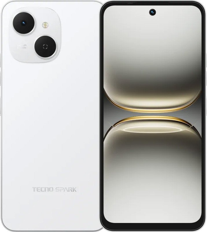 Телефон Tecno Spark 40C 4GB/128GB (белый)