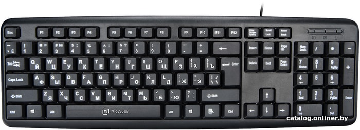 Клавиатура Oklick 180V2