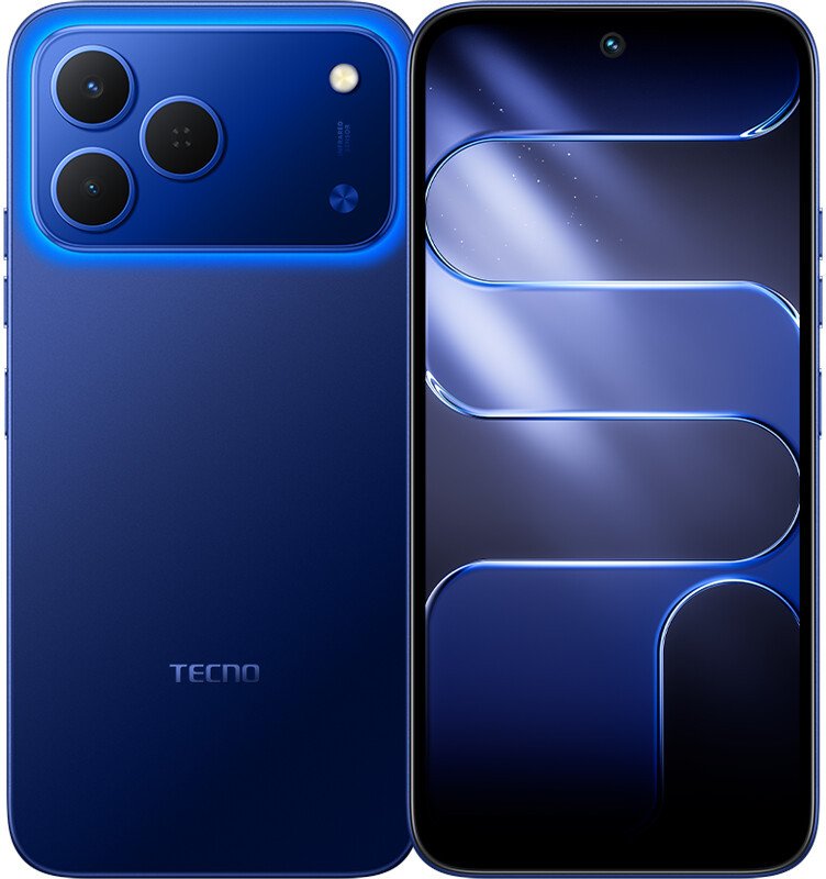 Телефон Tecno Spark 50 KN4n 8GB/256GB (синий)